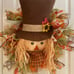 Fall Scarecrow wreath