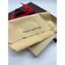 Authentic Louis Vuitton Dark Brown Gift / Wallet Box 7 3/8” x 5 3/8 + Dust Bag