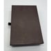 Authentic Louis Vuitton Dark Brown Gift / Wallet Box 7 3/8” x 5 3/8 + Dust Bag