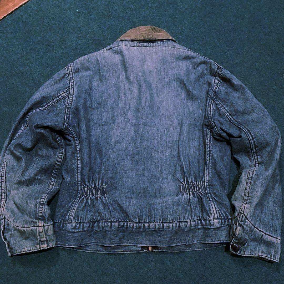 60s BLUE BELL デニム ワーク ジャケット 191-LB 60s BLUE BELL Denim Work Jacket 191-LB