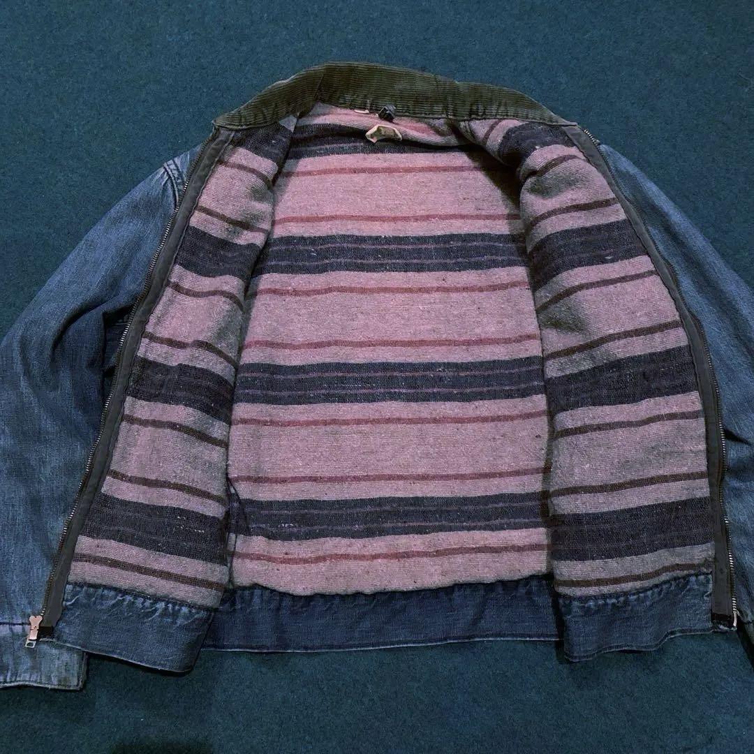 60s BLUE BELL デニム ワーク ジャケット 191-LB 60s BLUE BELL Denim Work Jacket 191-LB