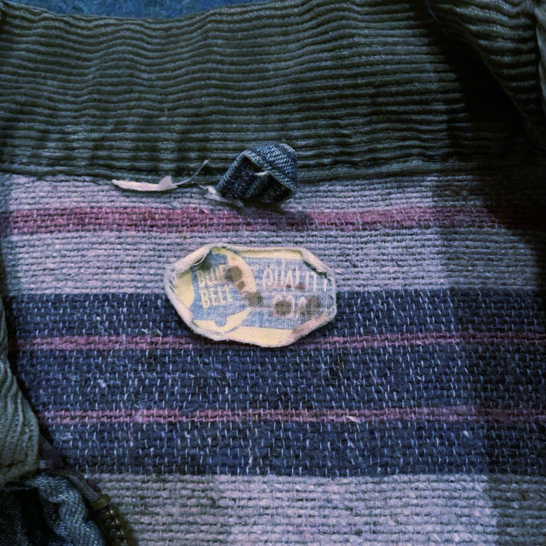 60s BLUE BELL デニム ワーク ジャケット 191-LB 60s BLUE BELL Denim Work Jacket 191-LB