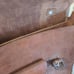 Vintage leather shoulder bag