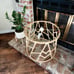 Oversized basket pendant chandelier Selamat designs