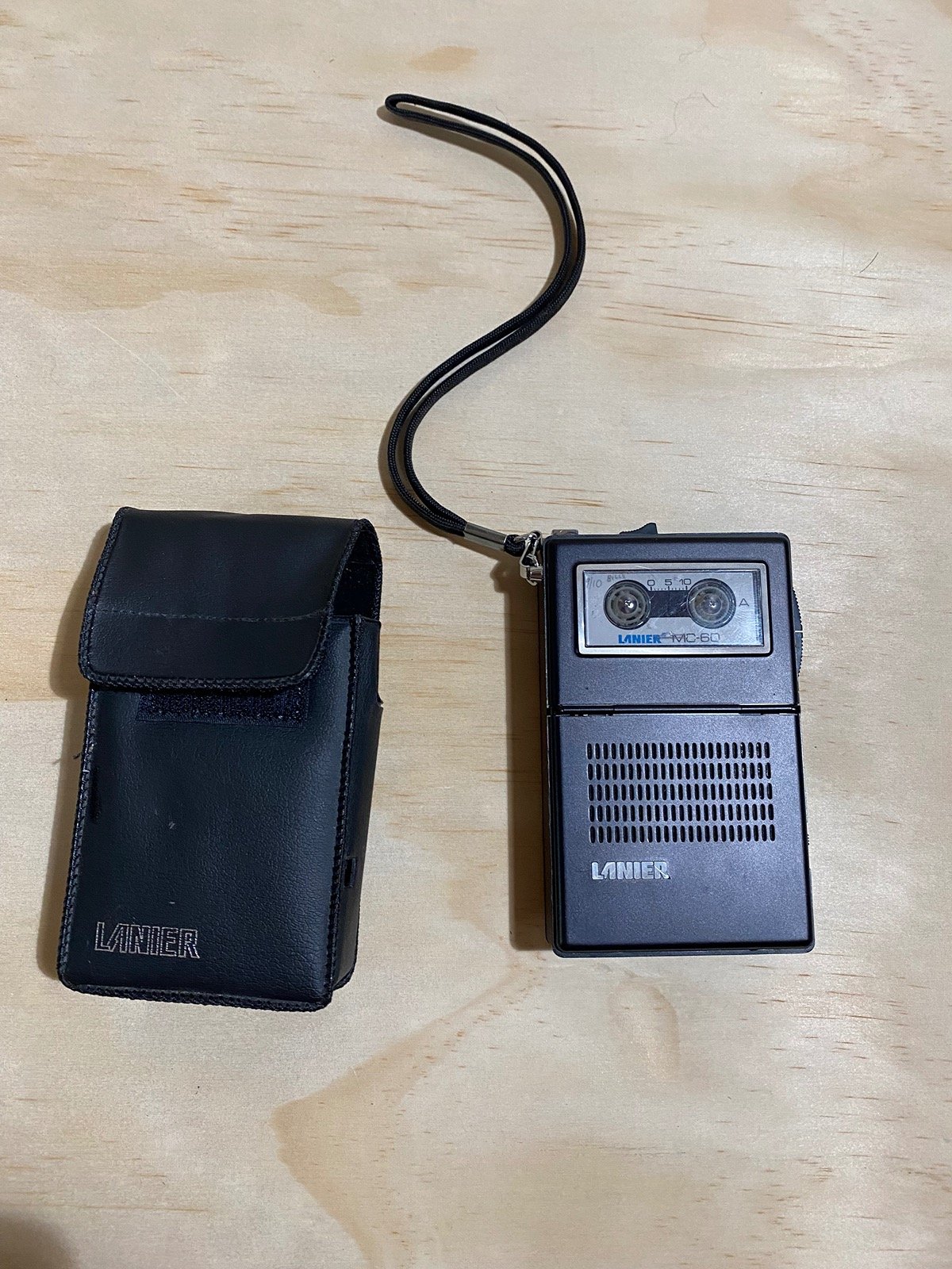 vintage mini cassette recorder works 100% functioning