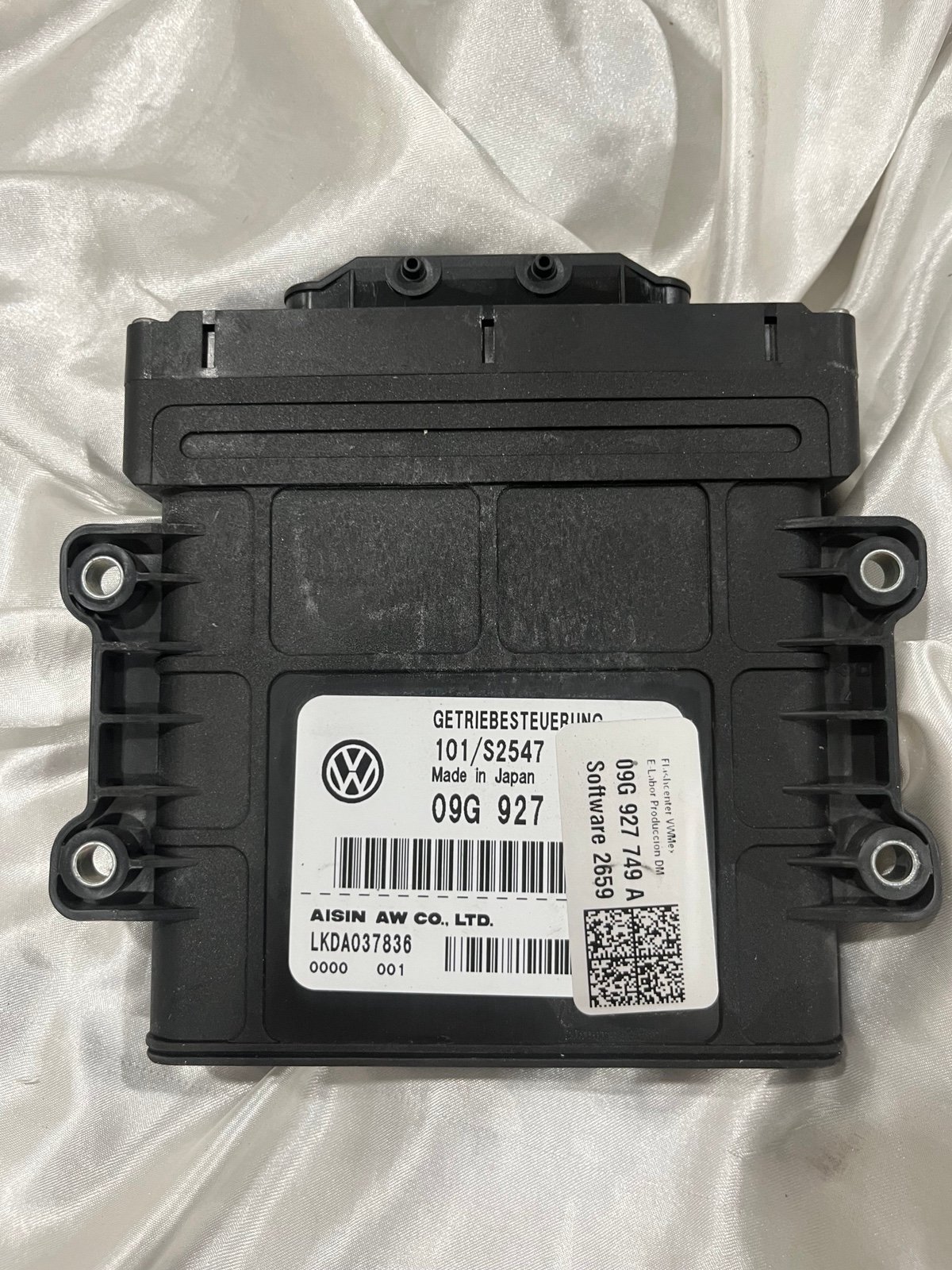 2011 2012 2013 2014 Volkswagen Jetta Transmission Control Module TCM
