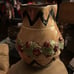 Colorful Fruit and Black Zig Zag Made in Japan Pitcher