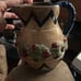Colorful Fruit and Black Zig Zag Made in Japan Pitcher