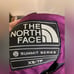The North Face Summit Series Purple and Grey Rain Jacket, Size XS