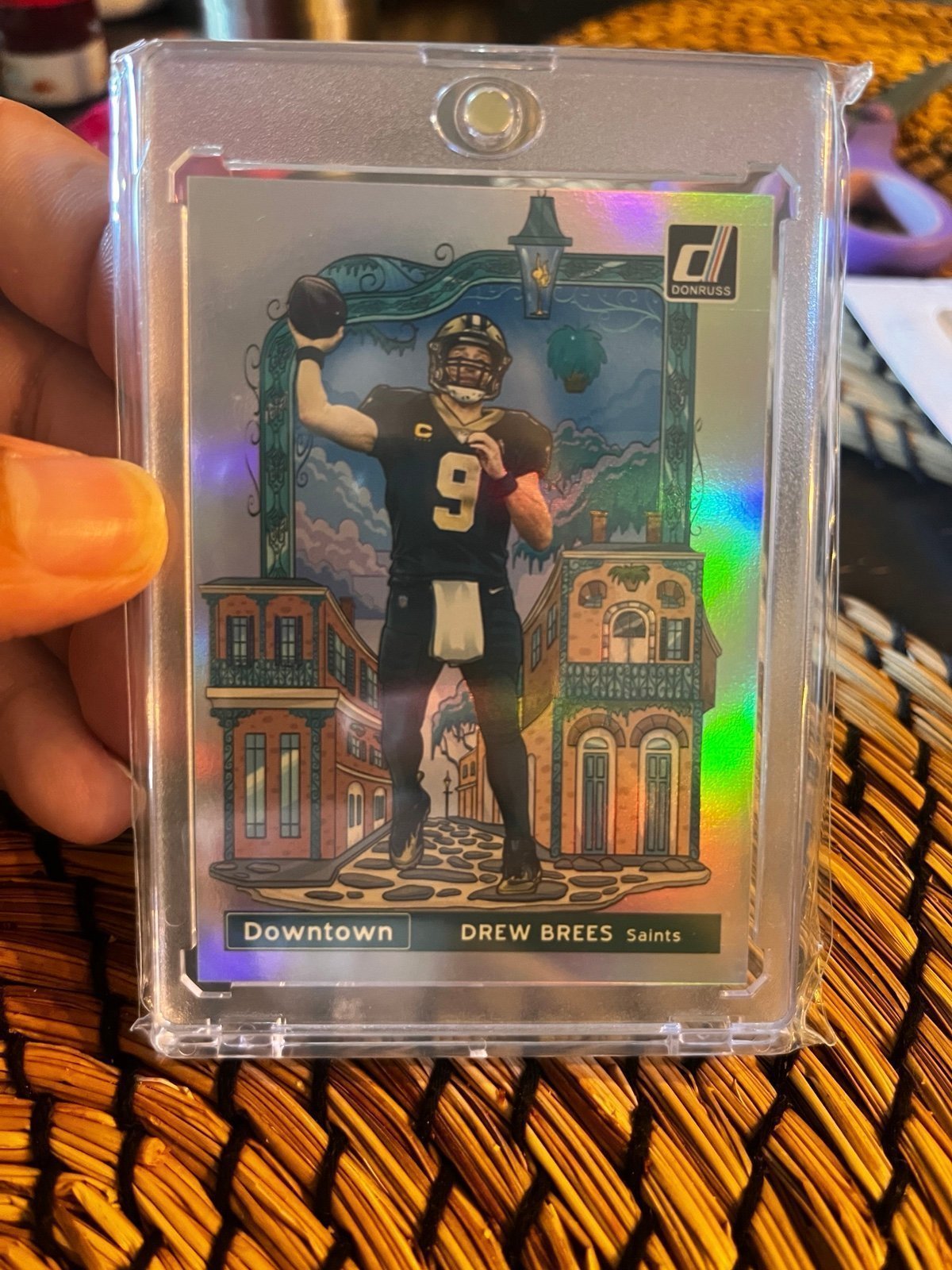 Drew Brees Downtown