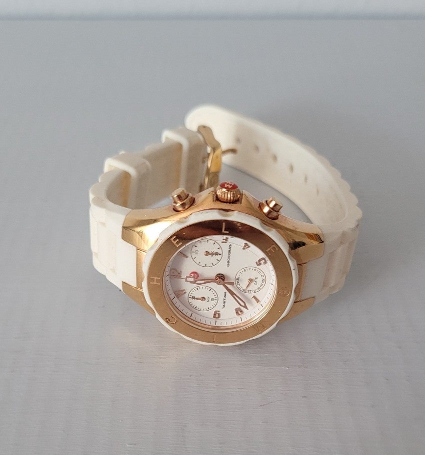 michele tahitian jelly watch