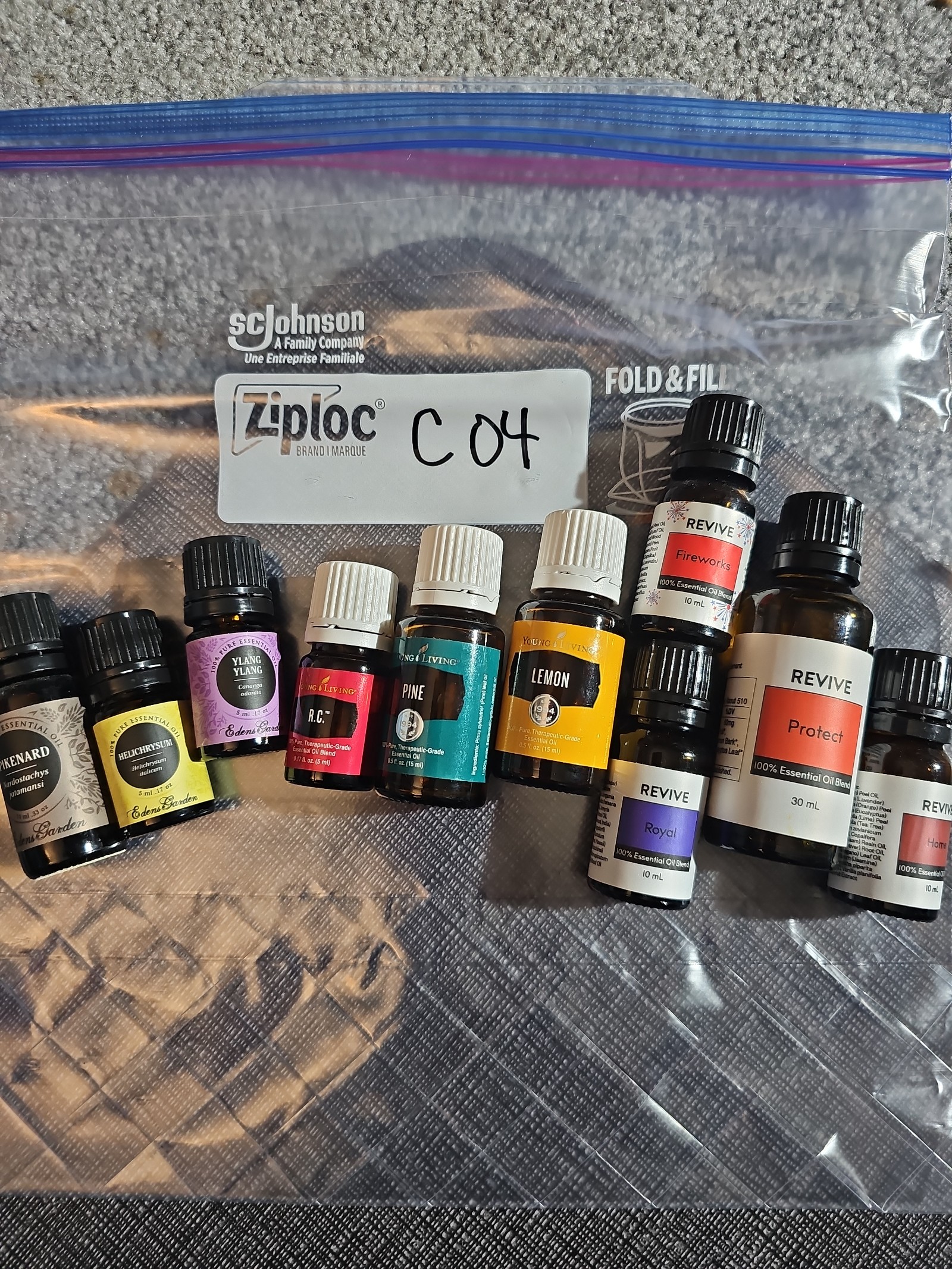 Young Living and other essential oils