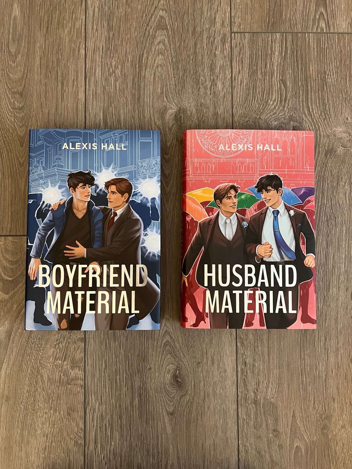 Boyfriend Material/Husband Material by Alexis Hall - Illumicrate