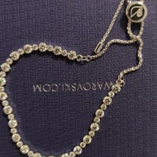 SWAROVSKI Subtle Bracelet Jewelry Collection, Clear Crystals