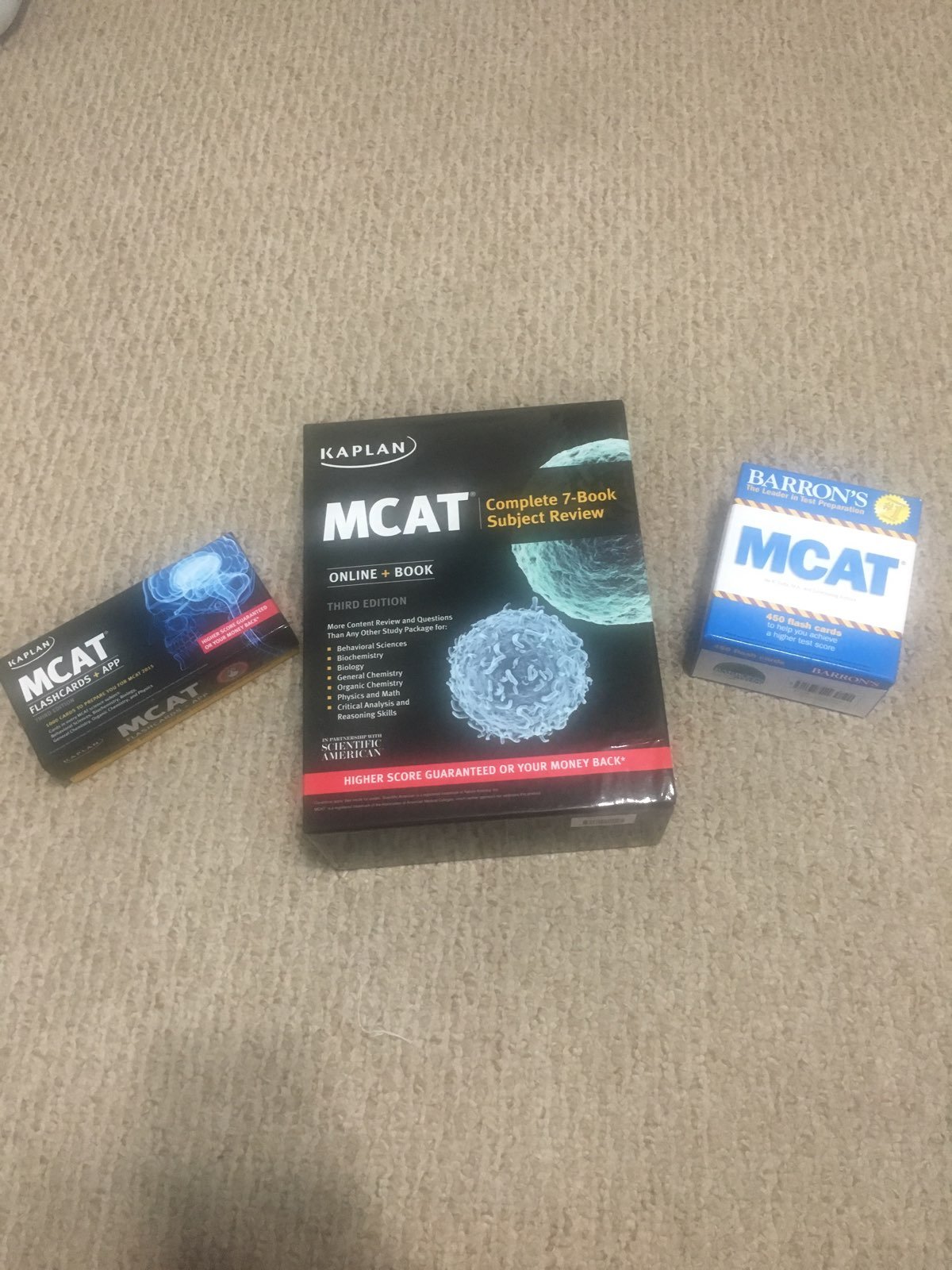 Kaplan MCAT Review