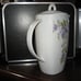 Mitterteich Coffeepot / Teapots Bavaria Germany Purple/Bue Flowered