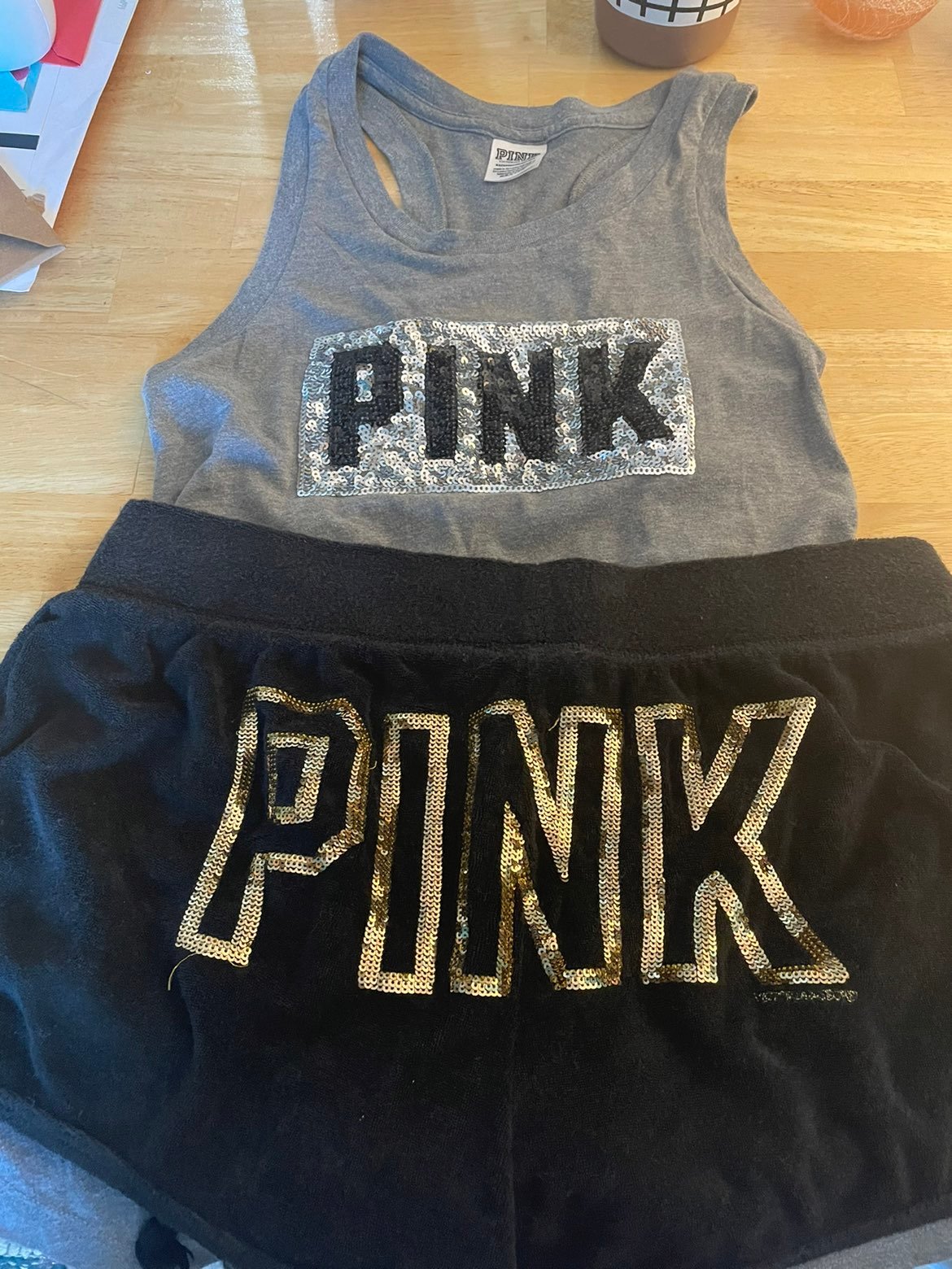 PINK victoria secret outfits