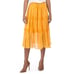 NWT WDNY Tiered Ruffle Skirt