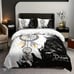 3pcs Queen Duvet Cover bedding Set -vd8