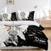 3pcs Queen Duvet Cover bedding Set -vd8
