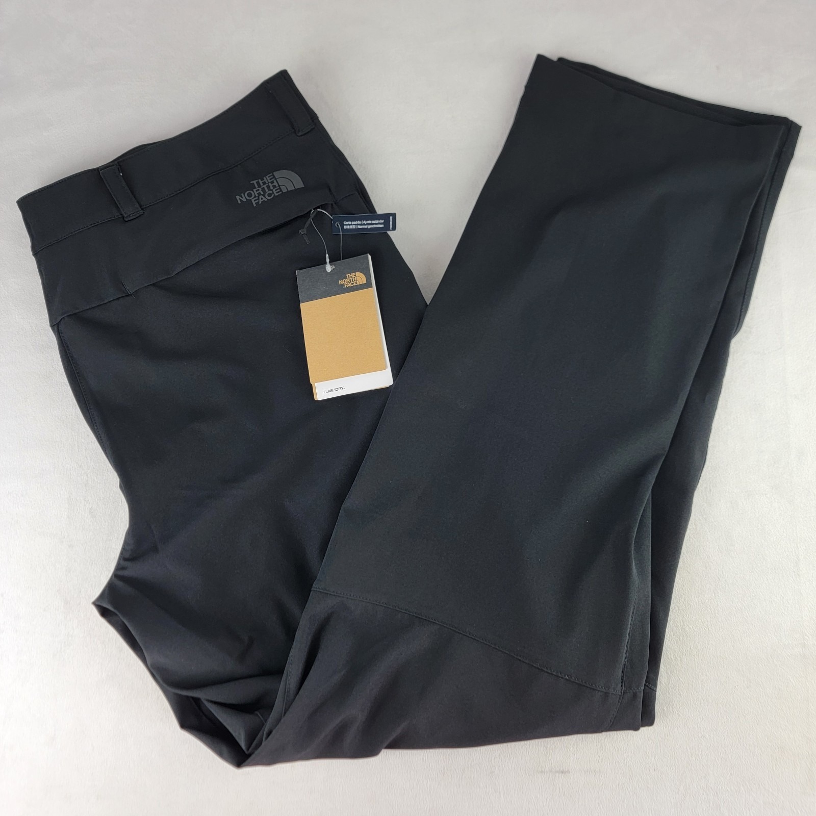 The North Face Men's Paramount Pants Black 40 X 33 Casual Outdoor Hiking UPF NEW