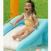 Kiddie Pool with Water Slide for Kids, Children, 110 x 71 x 53