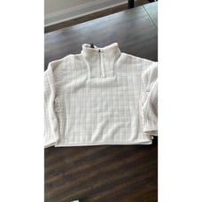 Lululemon lab Textured-Grid Fleece Half Zip XS/S