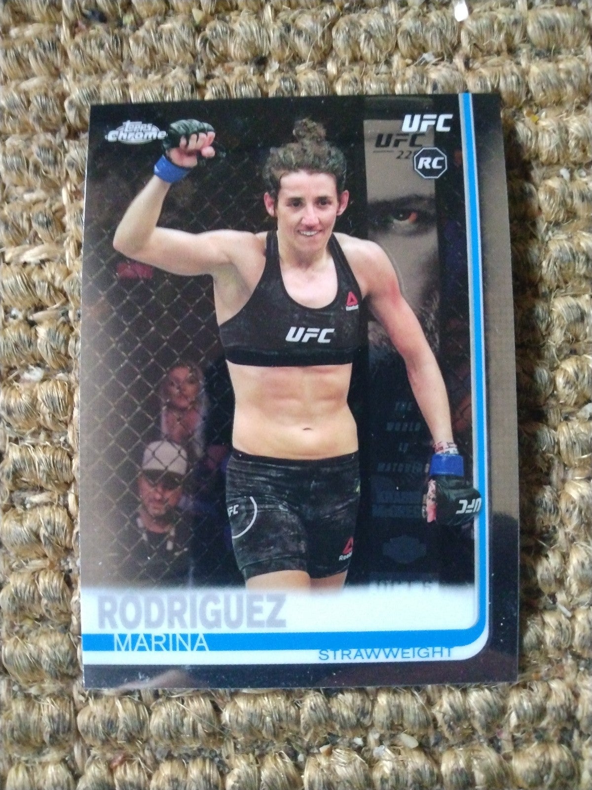 UFC Topps Chrome Marina Rodriguez ROOKIE OUT OF PRINT