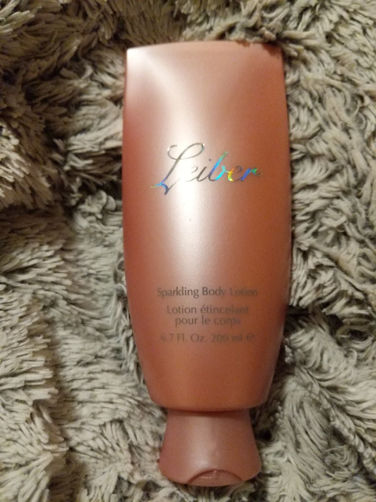 LEIBER SPARKLING BODY LOTION NEW