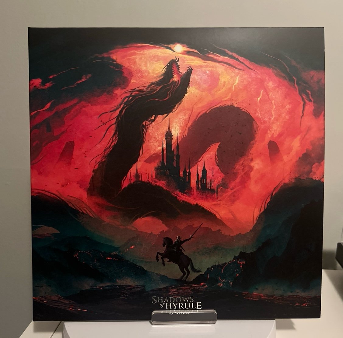 Shadows Of Hyrule Limited Edition Black + Red Ember Colored Vinyl 2xLP