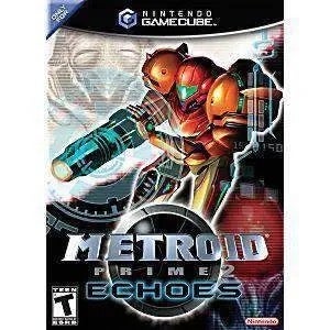 Metroid Prime 2 Echoes shops for Nintendo GameCube