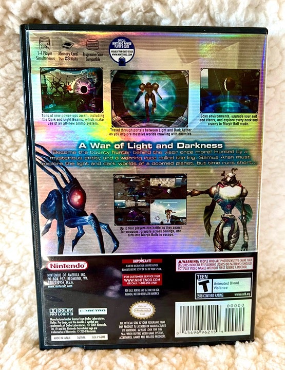 Metroid Prime 2 Echoes shops for Nintendo GameCube