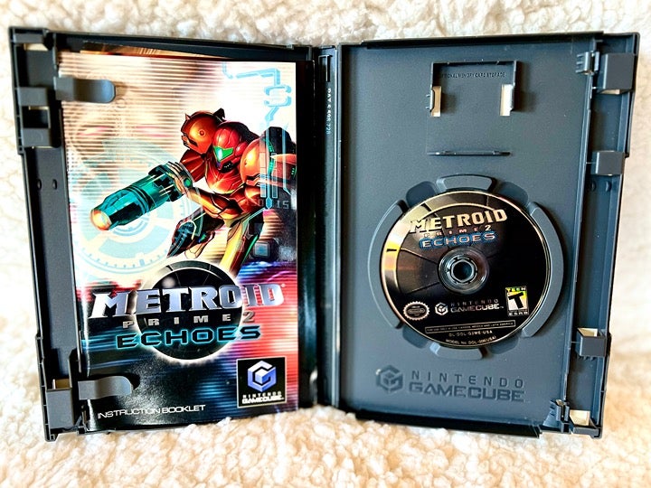 Metroid Prime 2 Echoes shops for Nintendo GameCube