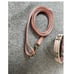 Small dog Pink Leash,collar,harness bund