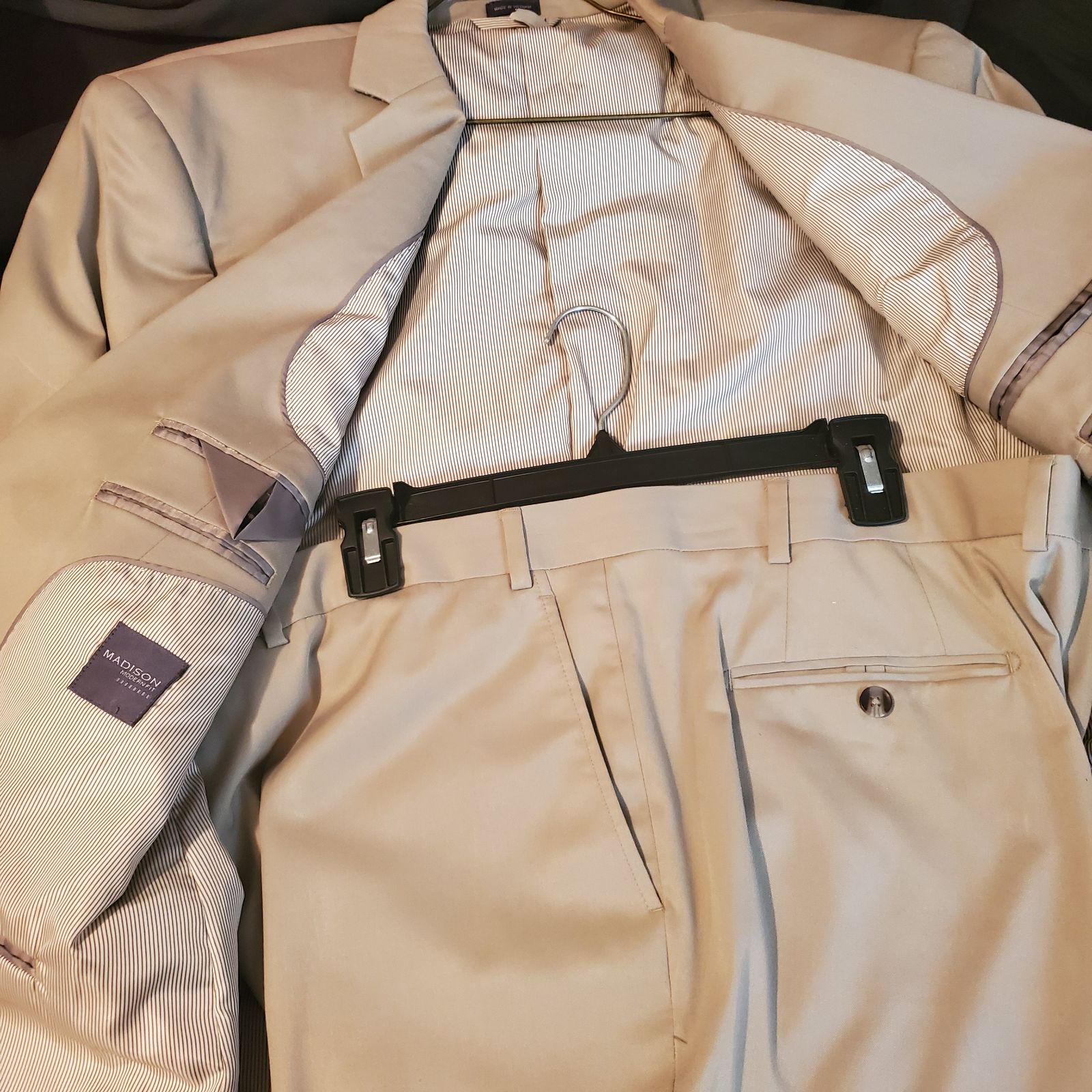 2 piece men dress suit