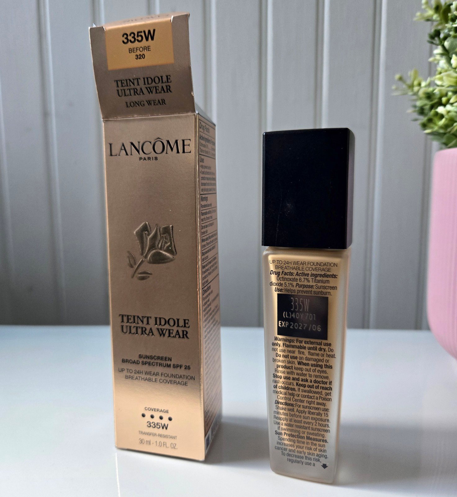 Lancome Teint Idole Ultra Wear Foundation 335w