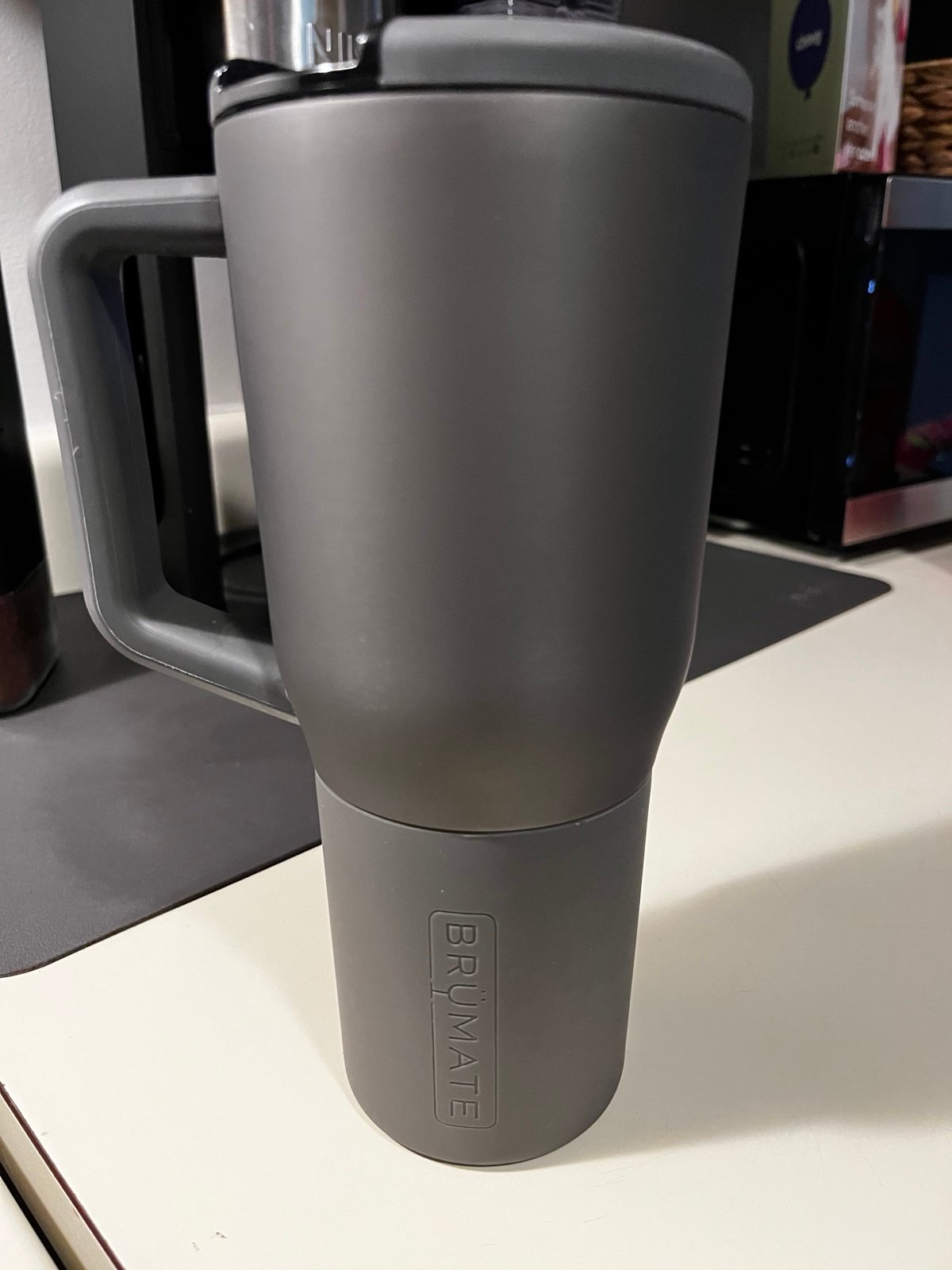 BrüMate Muv 35oz - Black Stainless