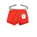 Boast Womens Size 2 Orange Red Slash Pocket Flat Front Mid Rise Chino Shorts