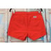 Boast Womens Size 2 Orange Red Slash Pocket Flat Front Mid Rise Chino Shorts