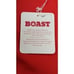 Boast Womens Size 2 Orange Red Slash Pocket Flat Front Mid Rise Chino Shorts