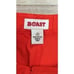 Boast Womens Size 2 Orange Red Slash Pocket Flat Front Mid Rise Chino Shorts