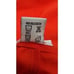 Boast Womens Size 2 Orange Red Slash Pocket Flat Front Mid Rise Chino Shorts