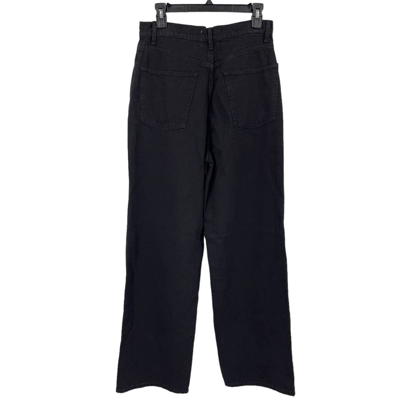 Lovers and Friends Jeans Lennon Super high rise loose wide leg black size 29