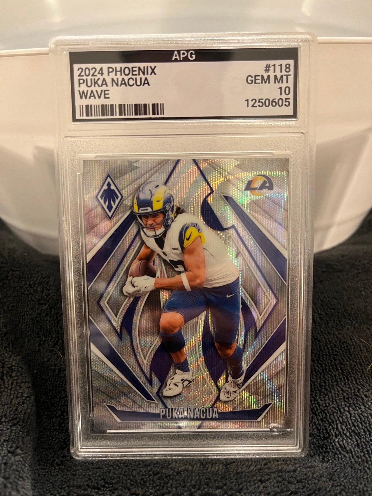 2024 Panini Phoenix - Puka Nacua WAVE #118 - APG 9