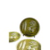 CRATE & BARREL GREEN CERAMIC ITALY SALAD PLATE VEGETABLES DINNER CAVOLO CAROTE