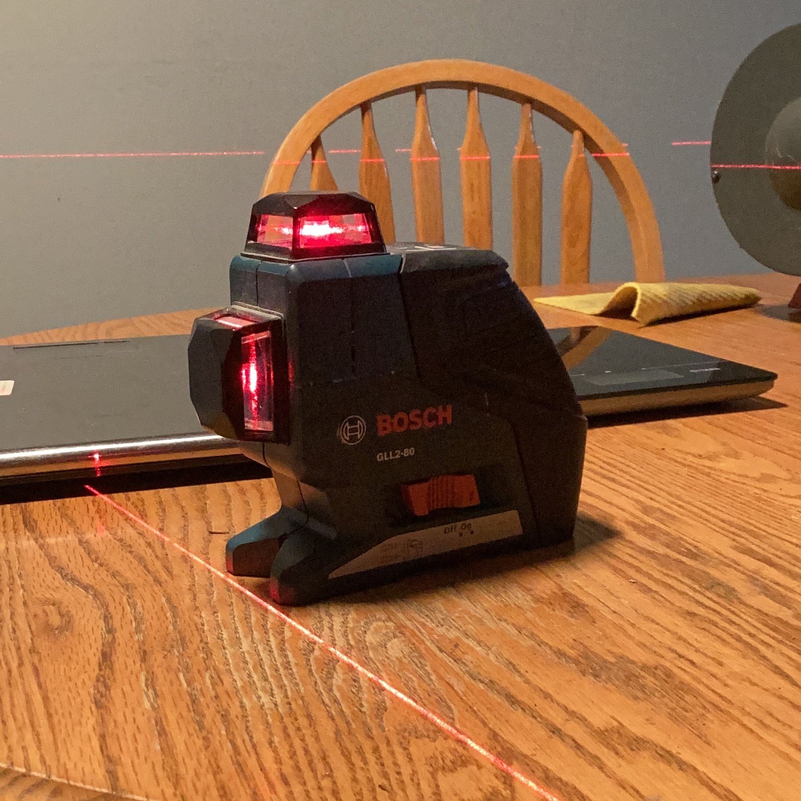 Bosch laser level