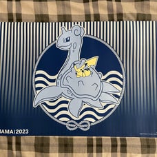 Pokemon Yokohama Worlds 2023 Playmat Pikachu & Lapras