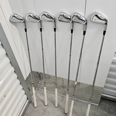Mizuno 6 pc set MP-H4 Iron RH True Temper S300 Steel Shaft