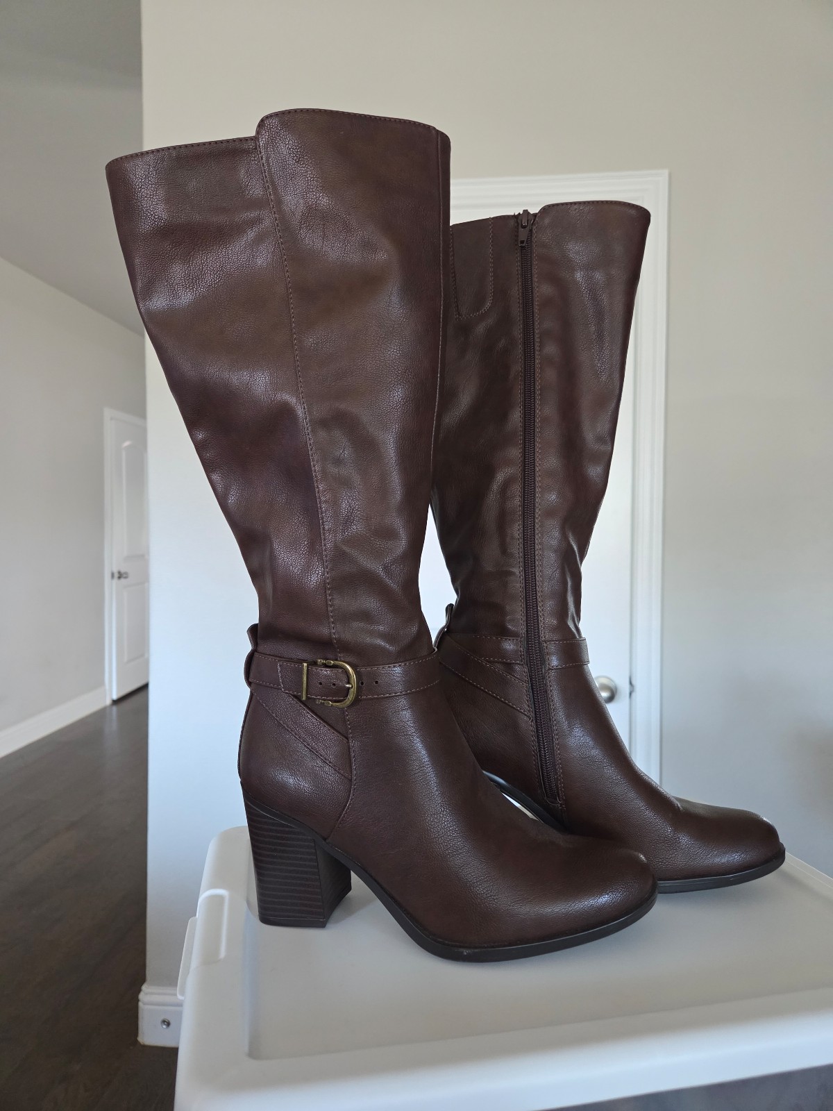 Naturalizer Boots Wide Calf