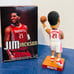 Jim Jackson 2005 Houston Rockets Bobblehead SGA JJ Jimmy ~ New in Box !